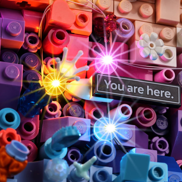 Light Kit For LEGO® The Milky Way Galaxy #31212 - brkox