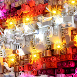 Light Kit For LEGO® The Milky Way Galaxy #31212 - brkox