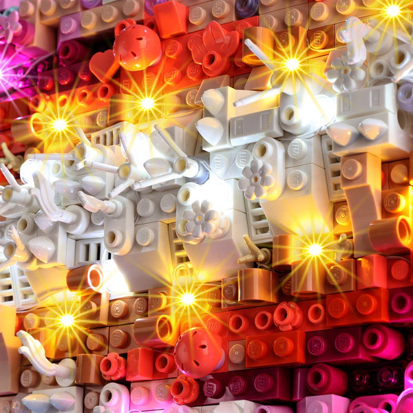 Light Kit For LEGO® The Milky Way Galaxy #31212 - brkox