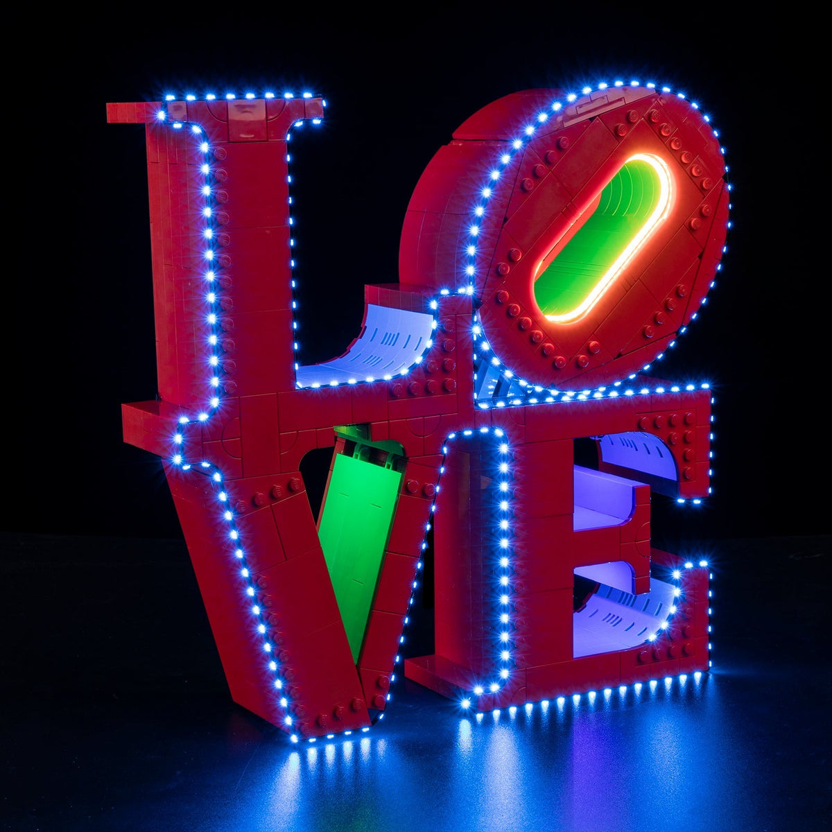 Light Kit For LEGO® LOVE #31214 - brkox