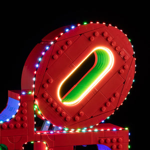 Light Kit For LEGO® LOVE #31214 - brkox