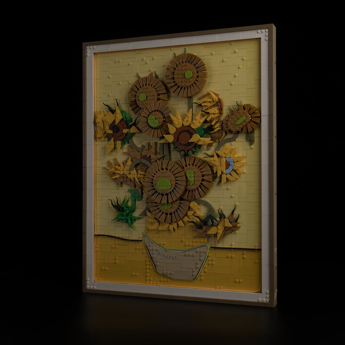 Light Kit For LEGO® Vincent van Gogh - Sunflowers #31215 - brkox
