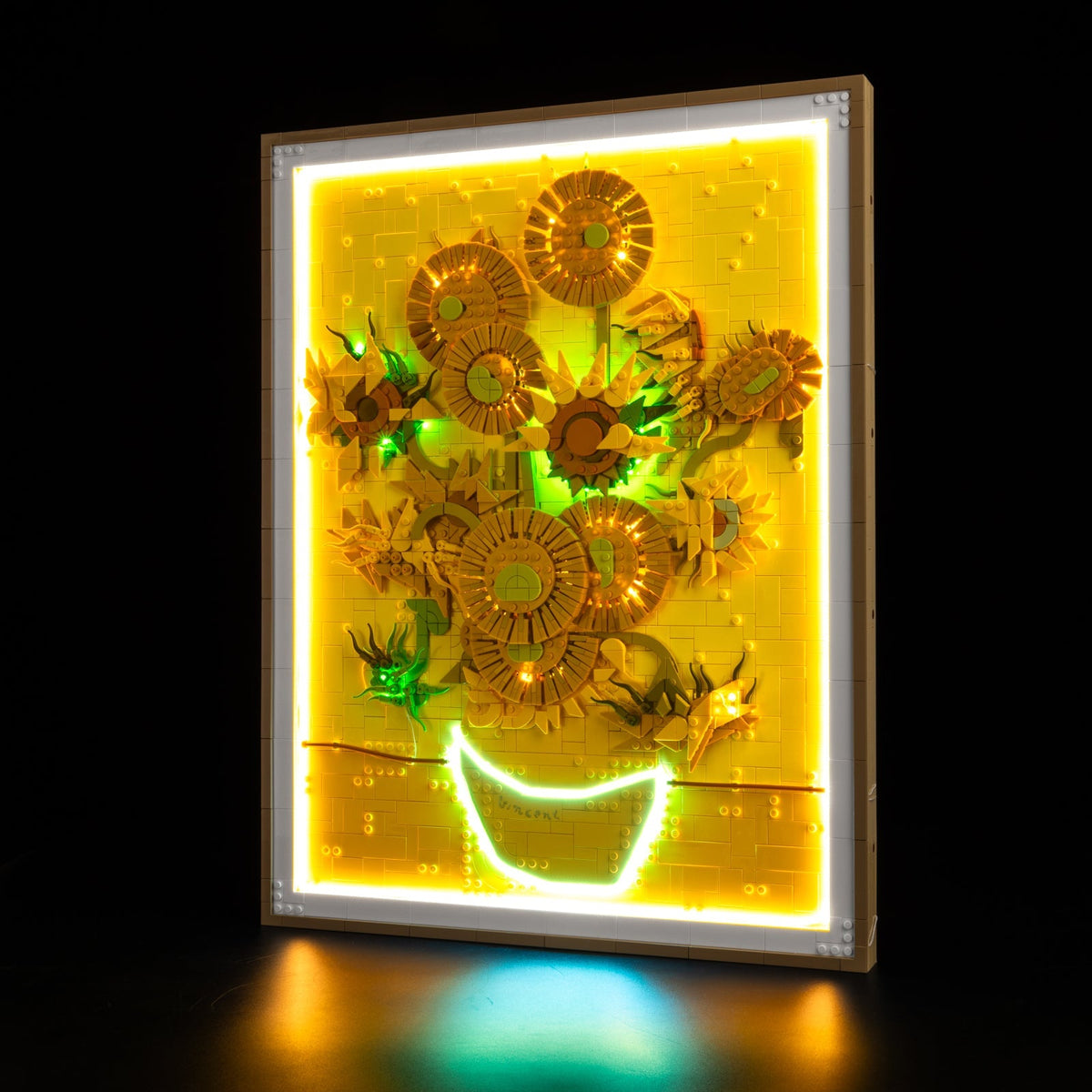 Light Kit For LEGO® Vincent van Gogh - Sunflowers #31215 - brkox