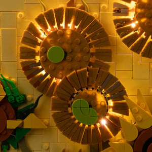 Light Kit For LEGO® Vincent van Gogh - Sunflowers #31215 - brkox