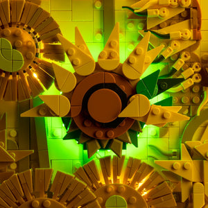 Light Kit For LEGO® Vincent van Gogh - Sunflowers #31215 - brkox