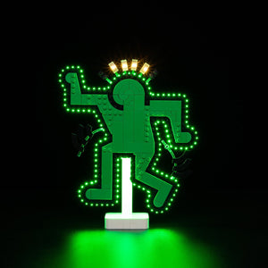 Light Kit For LEGO® Keith Haring Dancing Figures #31216 - brkox