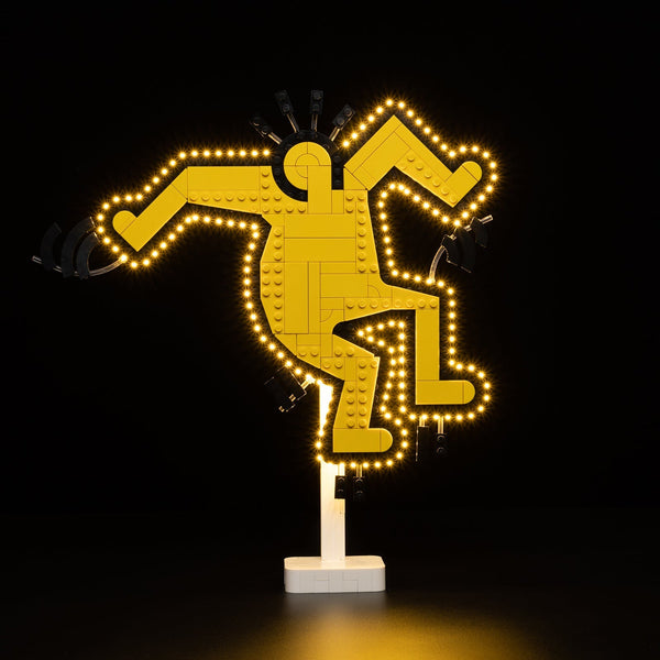 Light Kit For LEGO® Keith Haring Dancing Figures #31216 - brkox