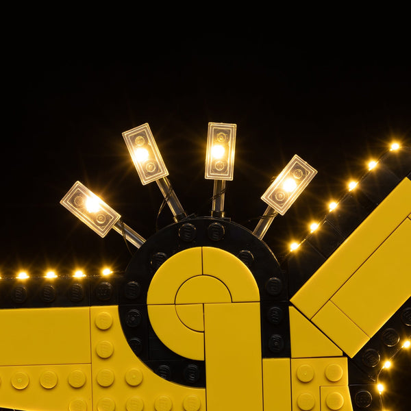 Light Kit For LEGO® Keith Haring Dancing Figures #31216 - brkox