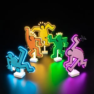 Light Kit For LEGO® Keith Haring Dancing Figures #31216 - brkox
