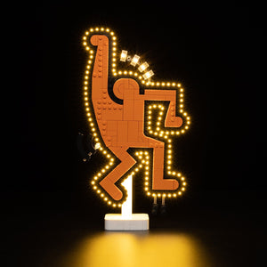 Light Kit For LEGO® Keith Haring Dancing Figures #31216 - brkox