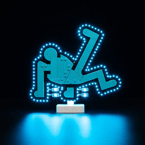 Light Kit For LEGO® Keith Haring Dancing Figures #31216 - brkox