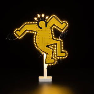 Light Kit For LEGO® Keith Haring Dancing Figures #31216 - brkox