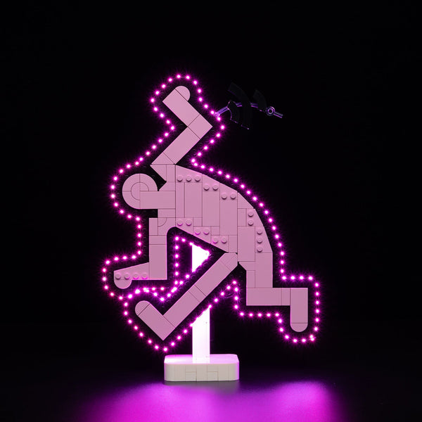 Light Kit For LEGO® Keith Haring Dancing Figures #31216 - brkox