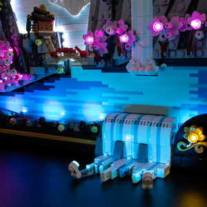 Light Kit For LEGO® Japanese Cherry Blossom Landscape #31218 - brkox