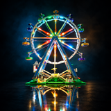 Light Kit Compatible with LEGO® Creator Expert Ferris Wheel Set 10247