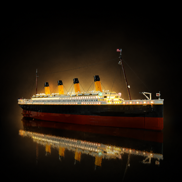 LED Light Kit for LEGO® Icons Titanic 10294