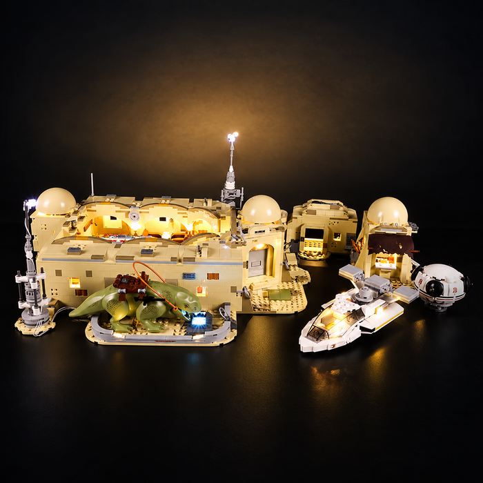 Light Kit Compatible with LEGO® Mos Eisley Cantina™ Set 75290