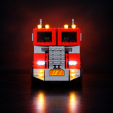 Light Kit Compatible with LEGO® Optimus Prime Set 10302