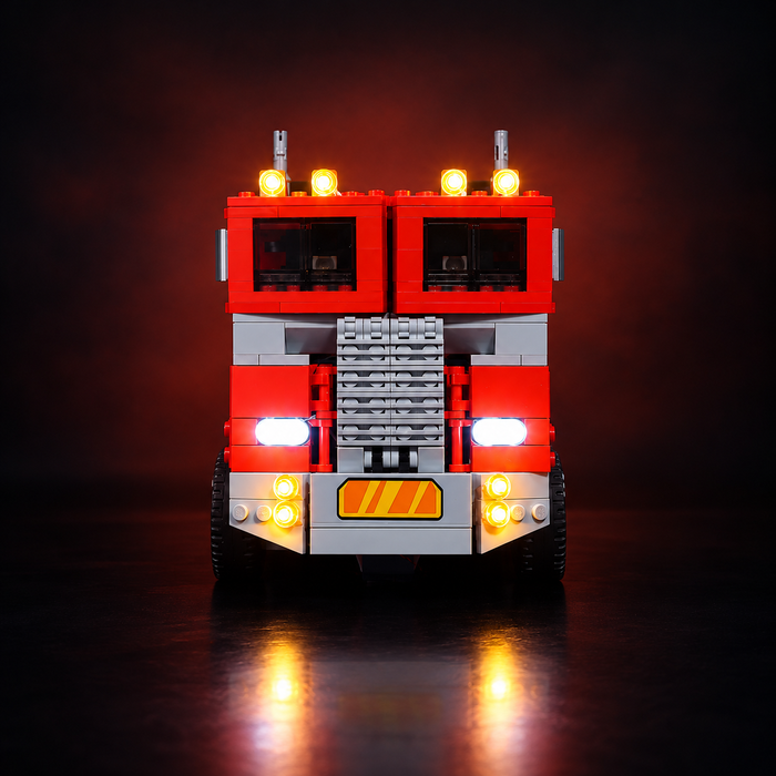 Light Kit Compatible with LEGO® Optimus Prime Set 10302