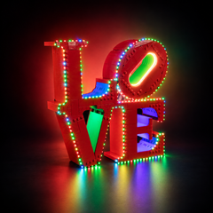Light Kit Compatible with LEGO® LOVE Set 31214