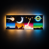 Light Kit Compatible with LEGO® Tales of the Space Age Set 21340