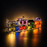 Light Kit Compatible with LEGO® Diagon Alley™ Set 75978