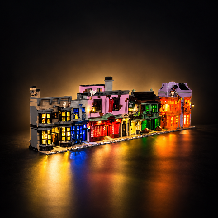 Light Kit Compatible with LEGO® Diagon Alley™ Set 75978