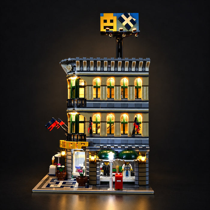 Light Kit Compatible with LEGO® Grand Emporium Set 10211