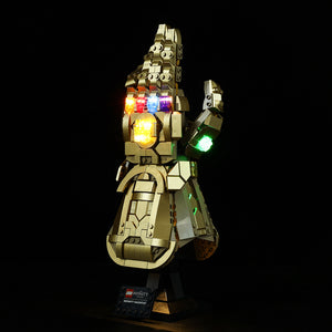 Light Kit Compatible with LEGO® Infinity Gauntlet Set 76191