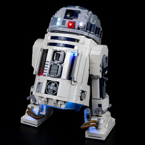 Light Kit Compatible with LEGO® R2-D2™ Set 75308