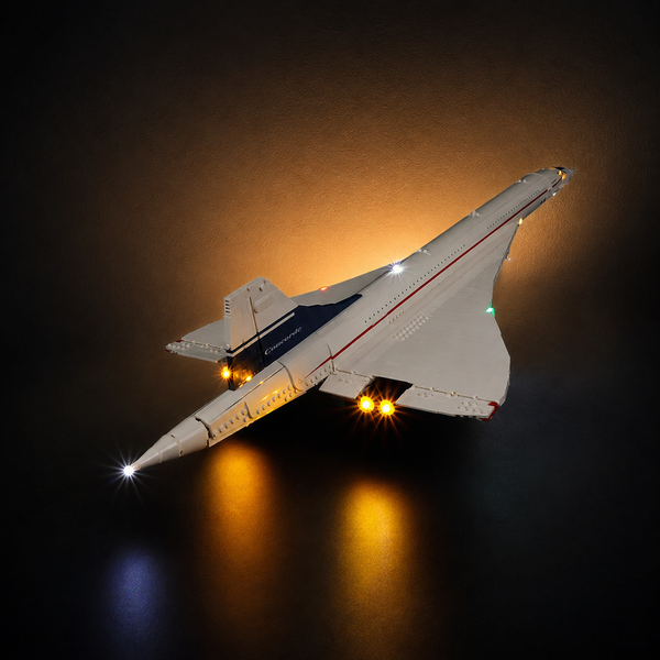 Light Kit For LEGO® Concorde #10318
