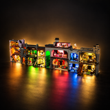 Light Kit Compatible with LEGO® Diagon Alley™ Set 75978