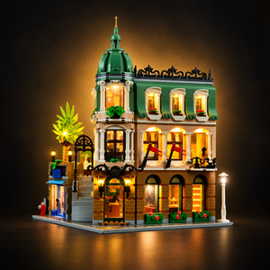 Light Kit Compatible with LEGO® Boutique Hotel Set 10297
