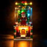 Light Kit Compatible with LEGO® Snowglobe Set 40223