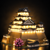 Light Kit Compatible with LEGO® Architecture Himeji Castle Set 21060