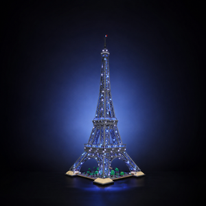 LED Light Kit for LEGO® Icons Eiffel Tower 10307