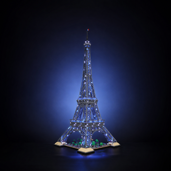 LED Light Kit for LEGO® Icons Eiffel Tower 10307