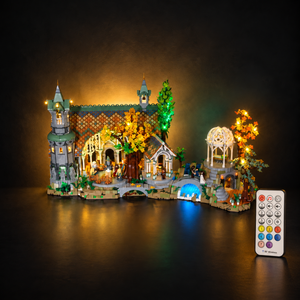 Light Kit Compatible with LEGO® The Lord of the Rings: Rivendell™ Set 10316