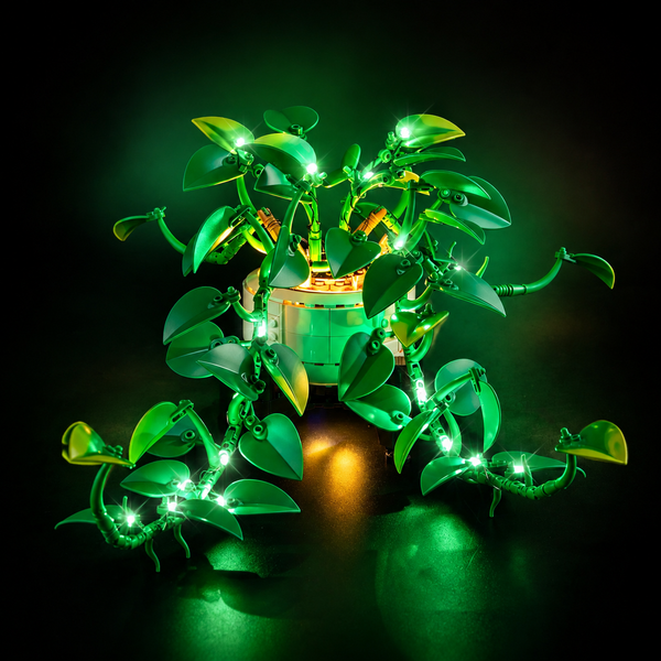 Light Kit Compatible with LEGO® Hanging Golden Pothos Set #11512