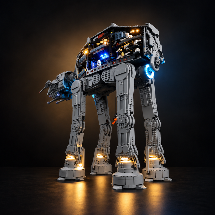 Light Kit Compatible with LEGO® Star Wars™ AT-AT™ Set 75313