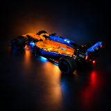 Light Kit Compatible with LEGO® Technic™ McLaren Formula 1 Race Car Set 42141