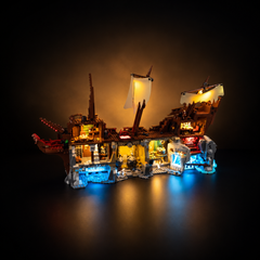 Light Kit Compatible with LEGO® The Goonies Set 21363