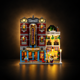 Light Kit Compatible with LEGO® Jazz Club Set 10312