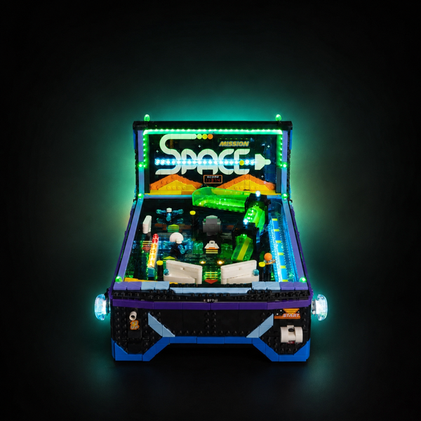 Light Kit For LEGO® Arcade Pinball Machine #11374 - View 6 - brkox
