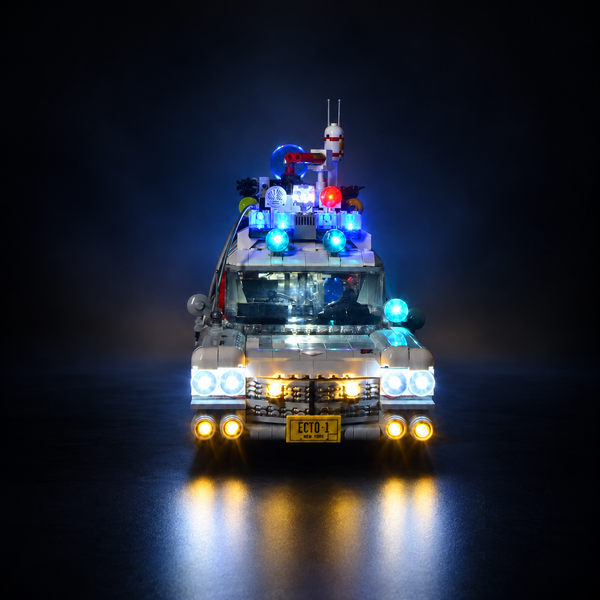 Light Kit Compatible with LEGO® Ghostbusters™ ECTO-1 Set 10274