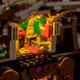LEGO Gingerbread AT-AT Walker 40806 LED light kit view 11