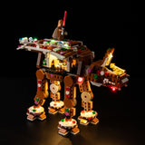 Light Kit Compatible with LEGO® Gingerbread AT-AT™ Walker Set 40806