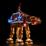 Light Kit Compatible with LEGO® Gingerbread AT-AT™ Walker Set 40806