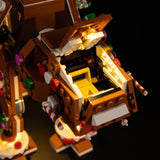 LEGO Gingerbread AT-AT Walker 40806 LED light kit view 7