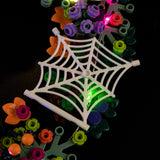 LEGO Halloween Wreath 40825 LED light kit view 11
